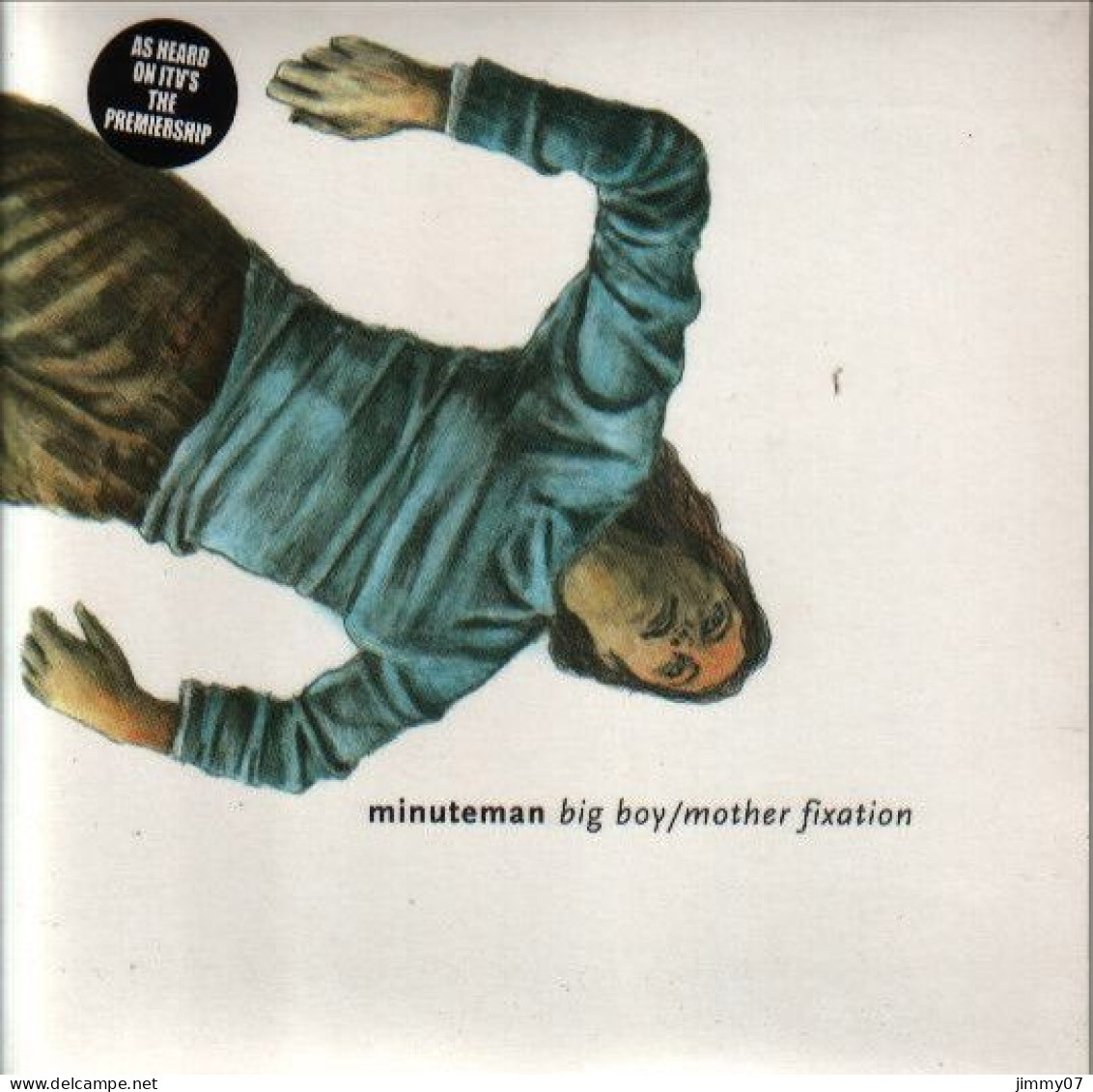 Minuteman - Big Boy / Mother Fixation (7", Single) - Rock