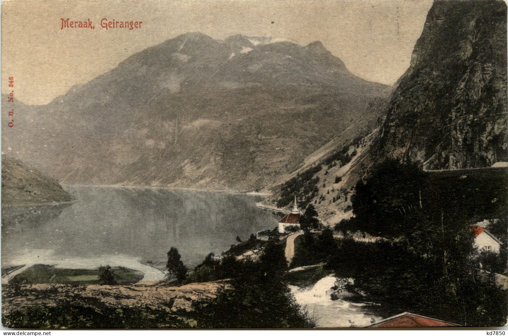 Meraak Geiranger - Norway