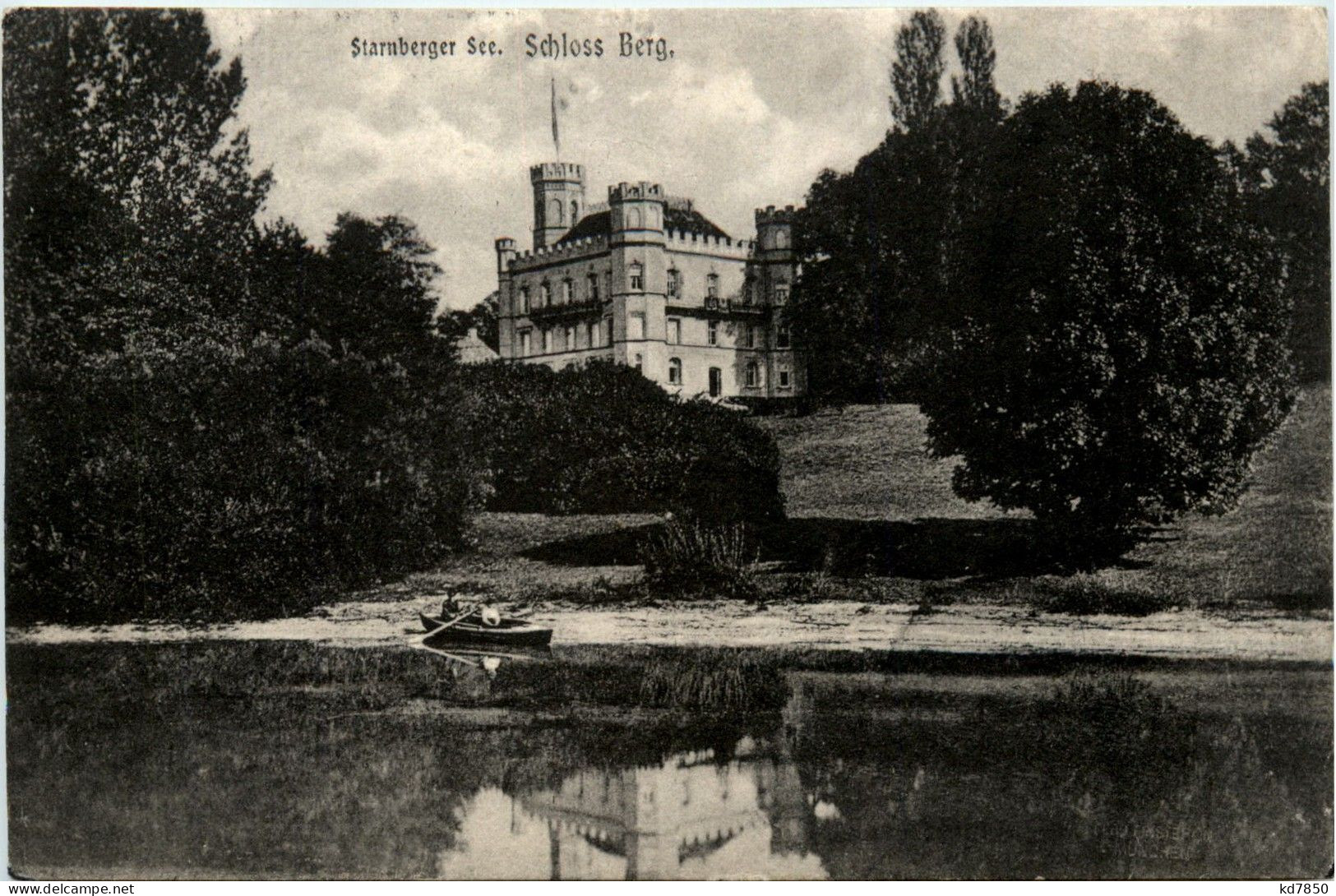 Schloss Berg Starnberger See - Starnberg