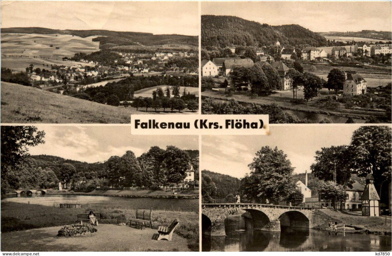 Falkenau Krs. Flöha In Sachsen - Floeha