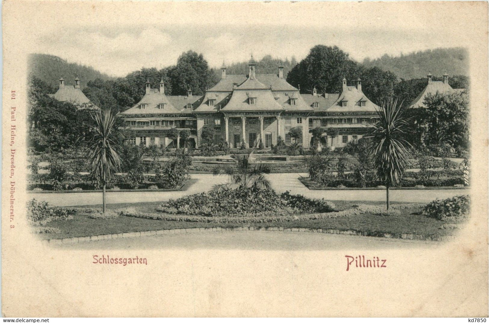 Pillnitz - Schlossgarten - Pillnitz