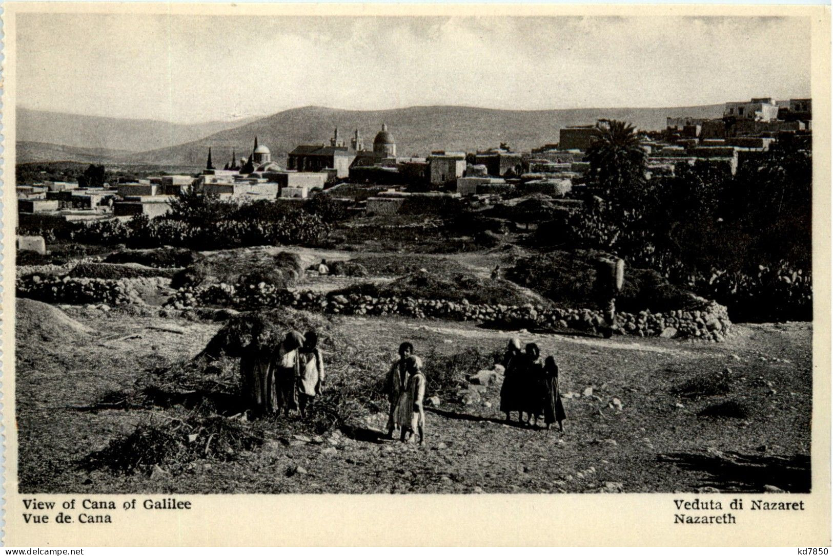 View Of Cana Of Galilee - Israel