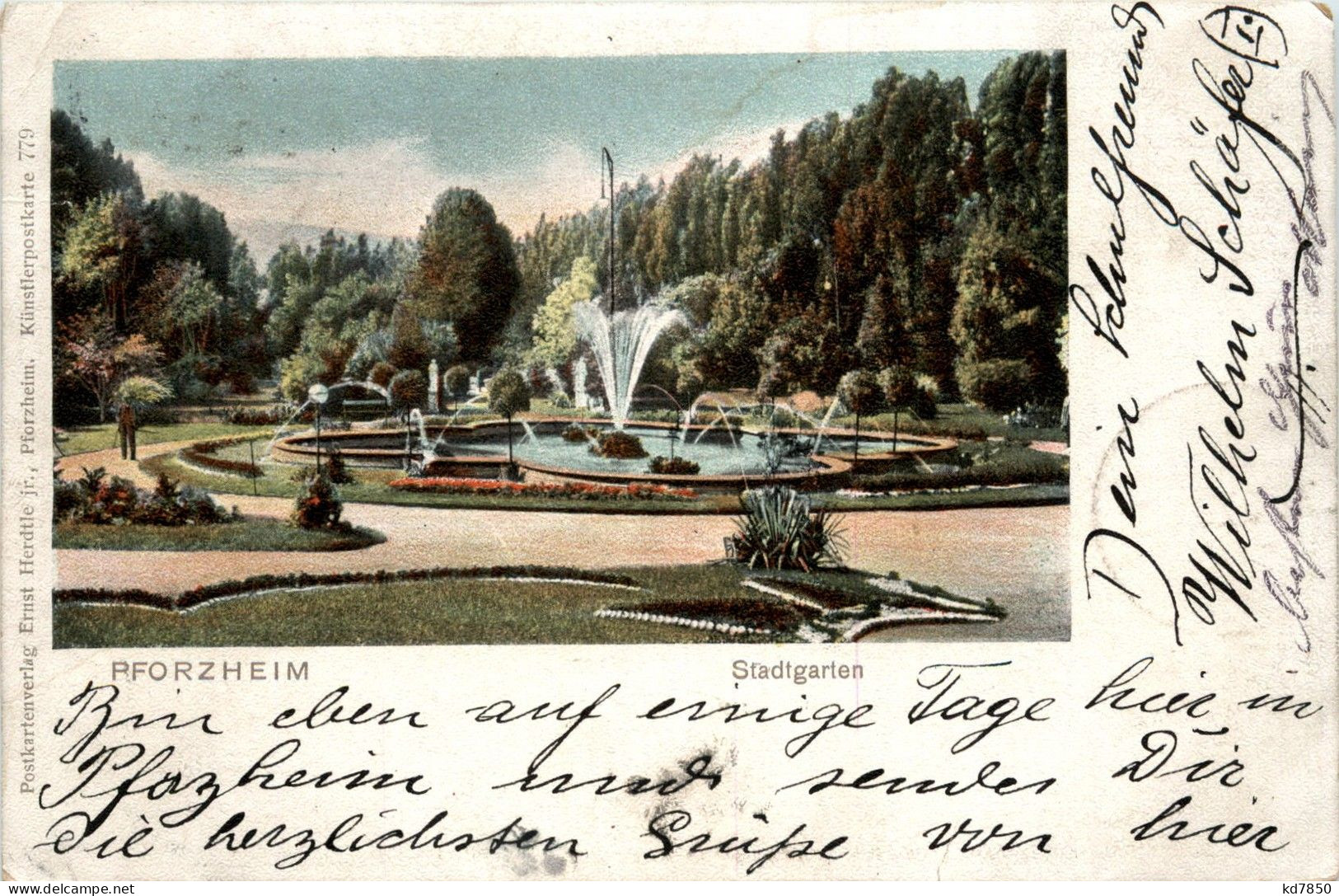 Pforzheim - Stadtgarten - Pforzheim