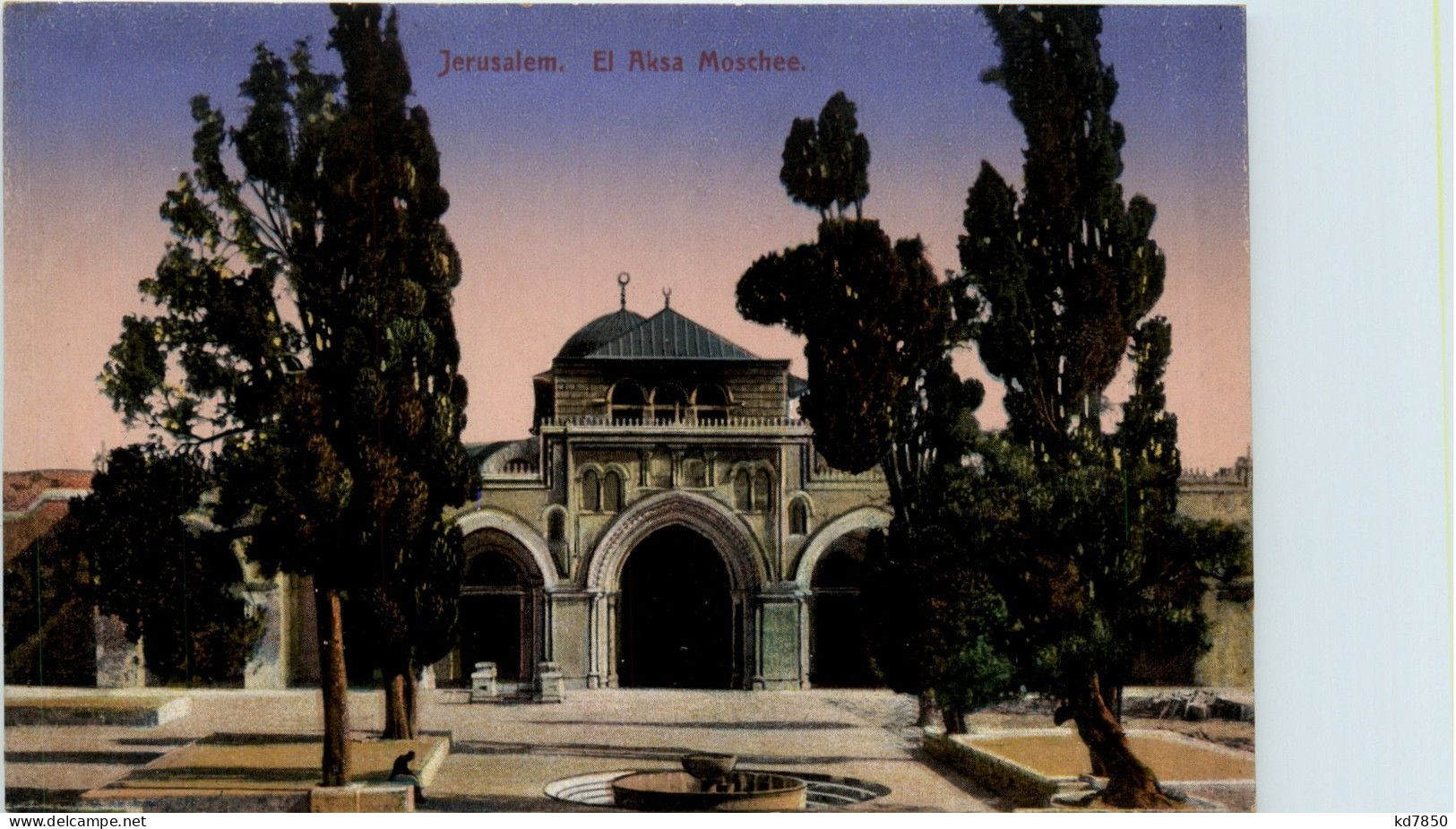 Jerusalem - El Aksa Moschee - Israel
