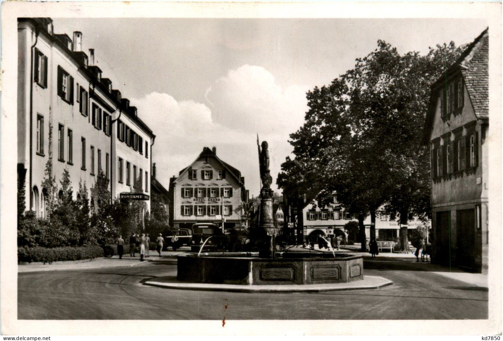 Freudenstadt - Marktbrunnen - Freudenstadt