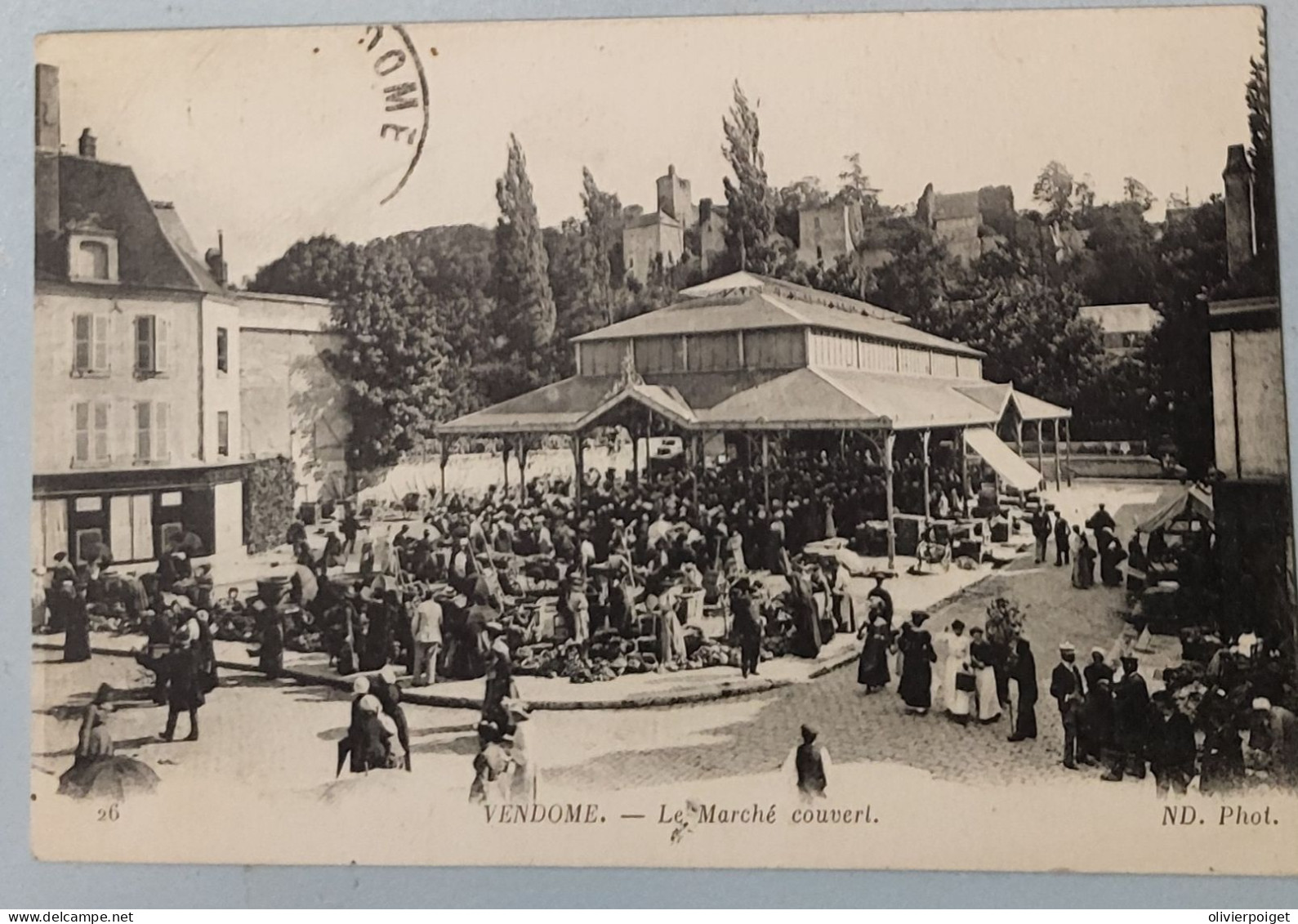 DPT 41 - Vendome - Le Marché Couvert - Non Classés