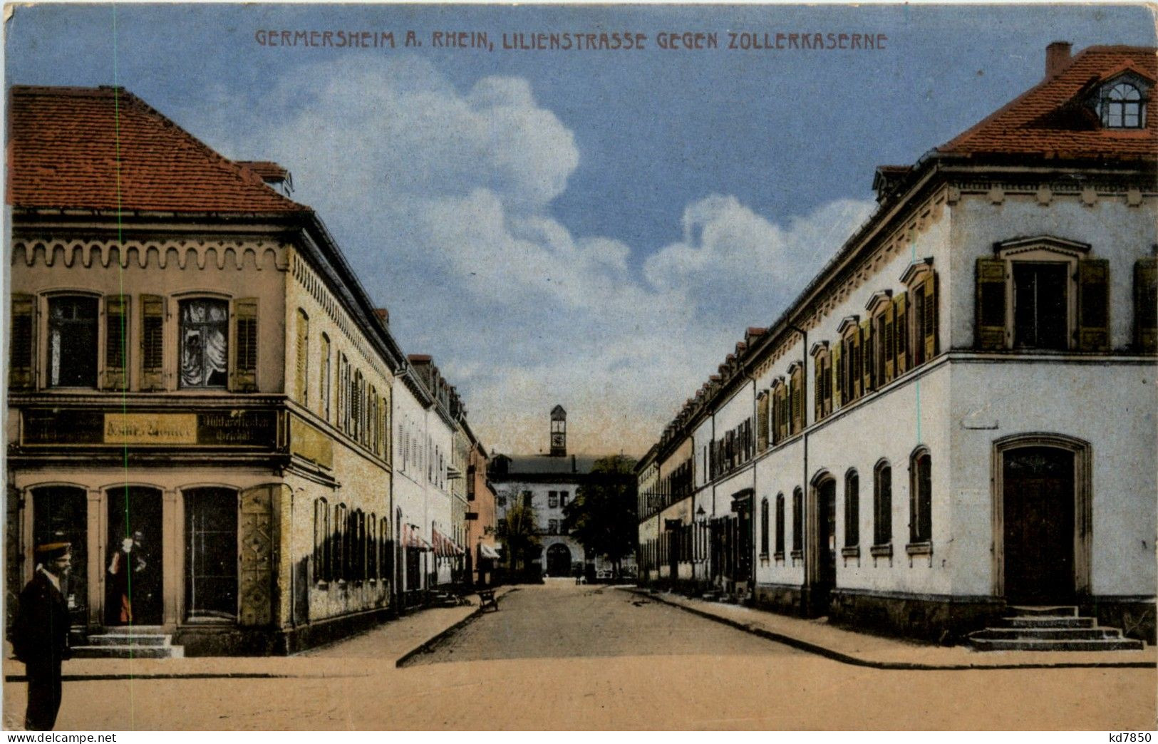 Germersheim - Lilienstrasse - Germersheim