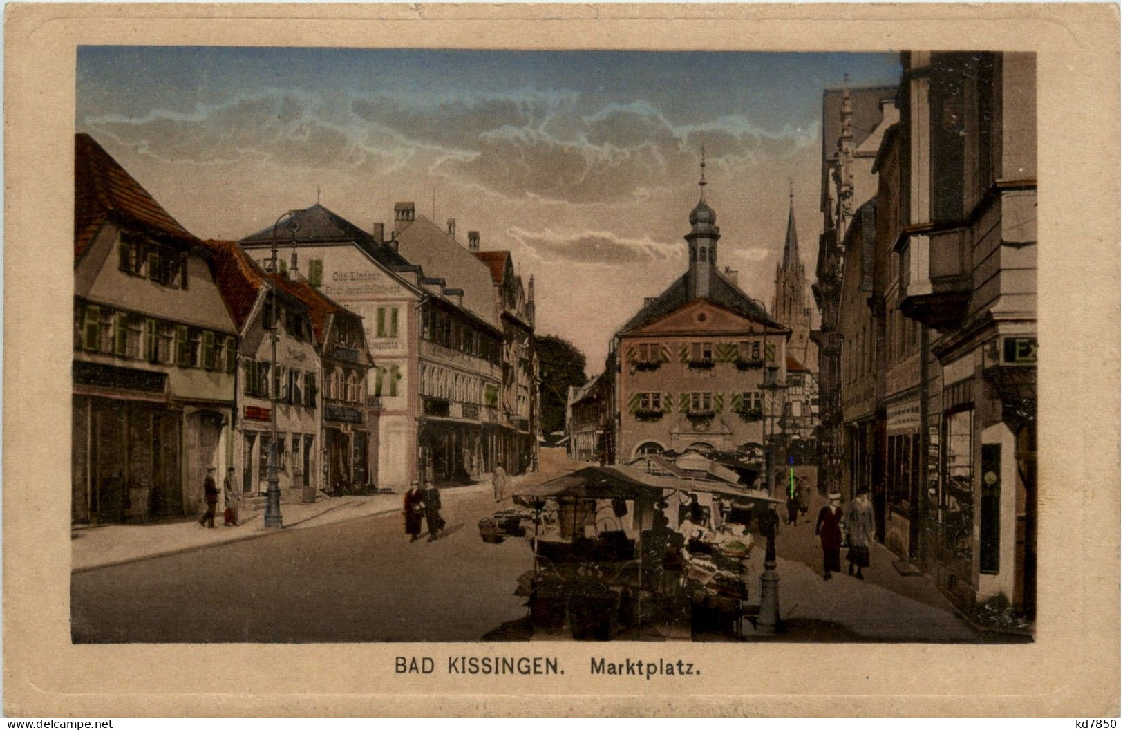 Bad Kissingen - Marktplatz - Bad Kissingen