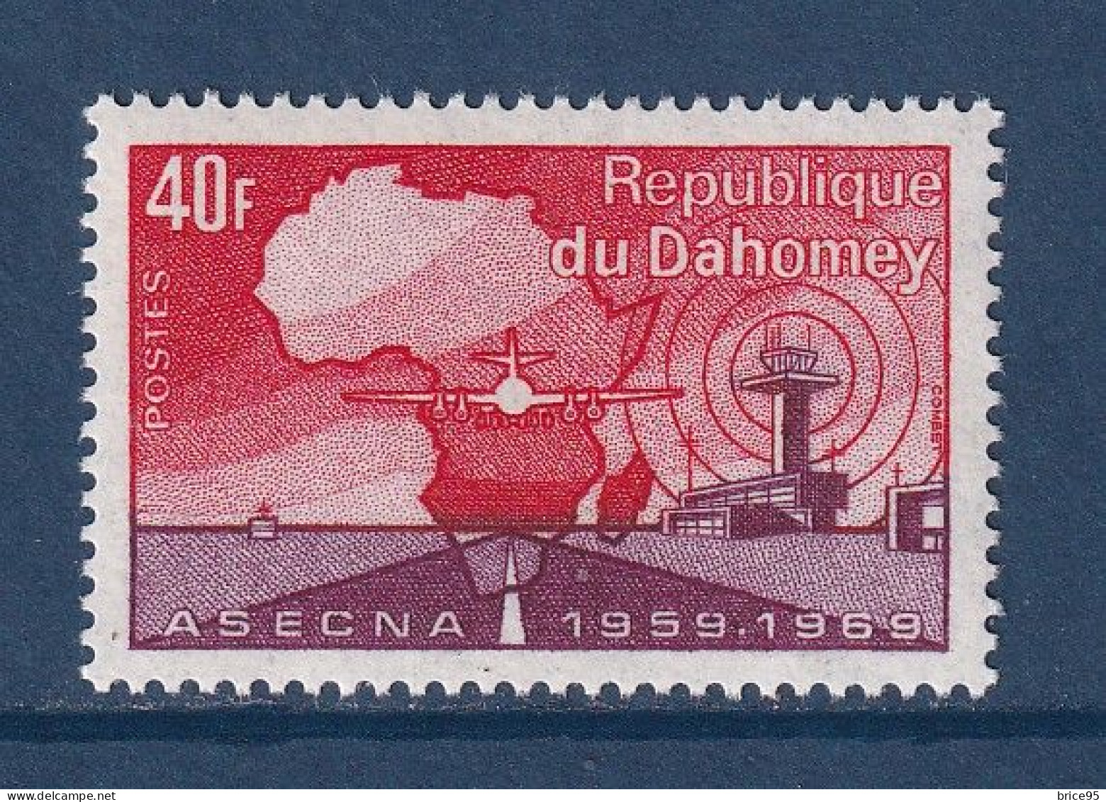 Dahomey - YT N° 289 ** - Neuf Sans Charnière - 1970 - Benin – Dahomey (1960-...)