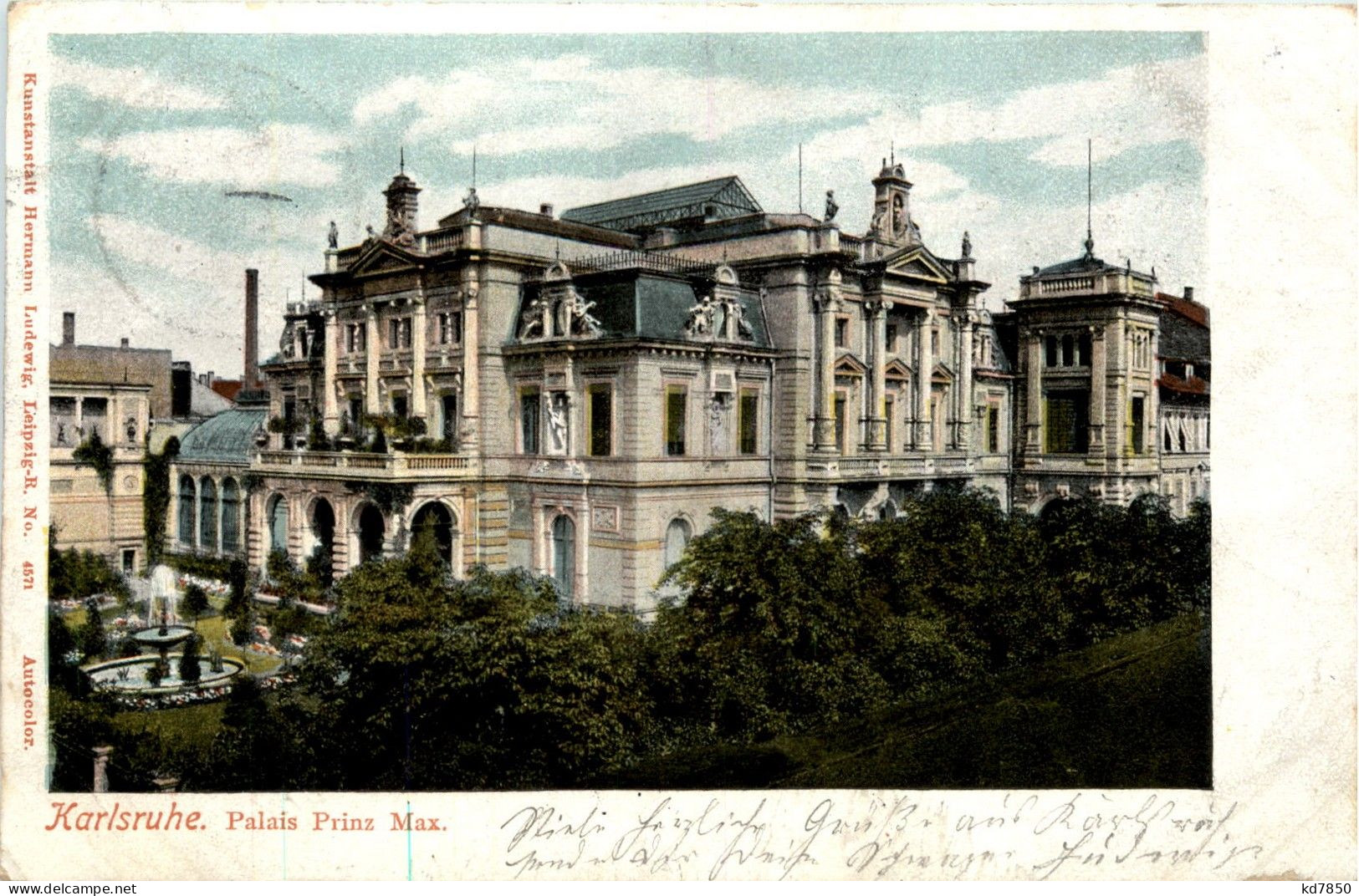 Karlsruhe - Palais Prinz Max - Karlsruhe