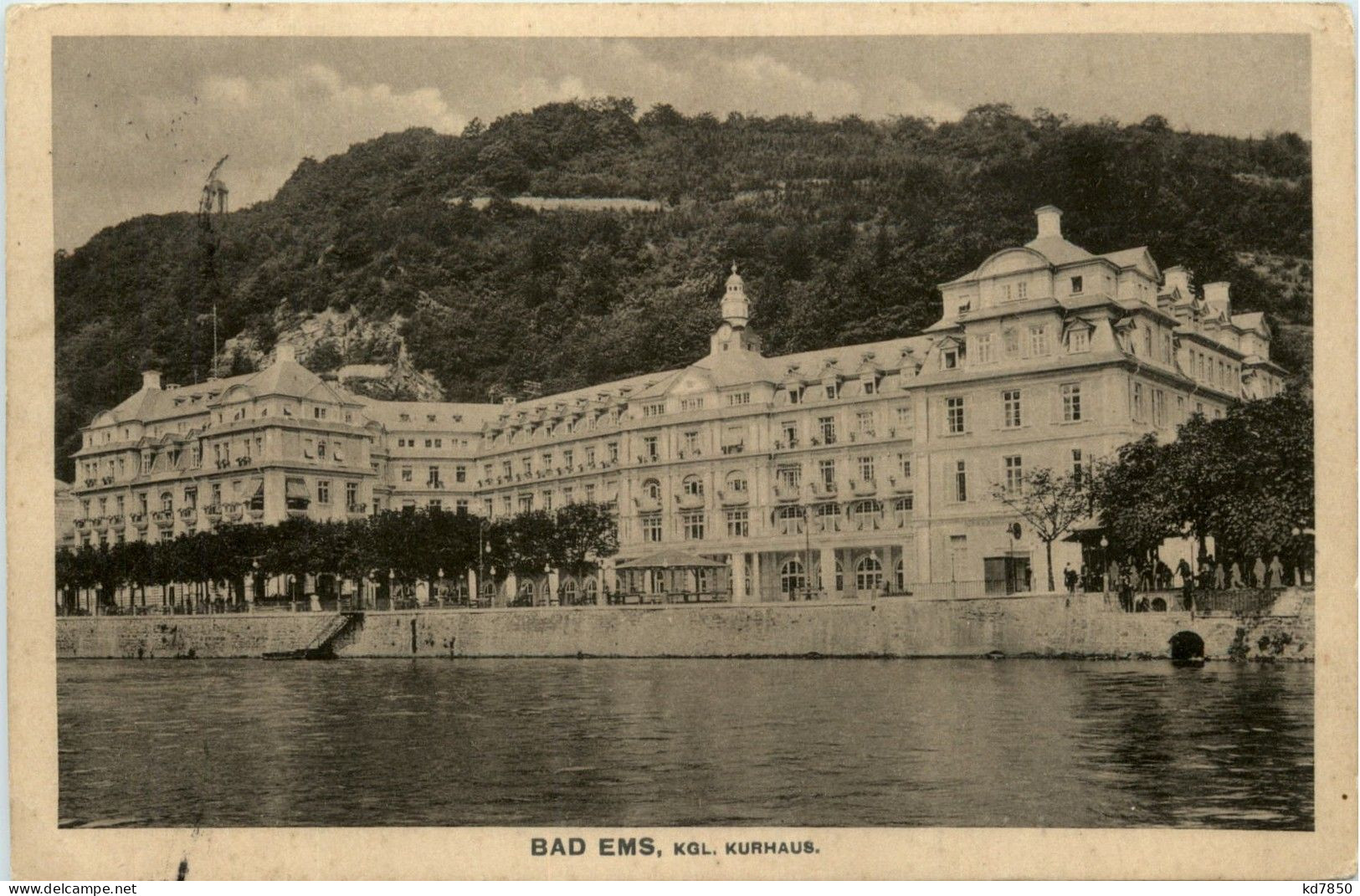 Bad Ems - Kurhaus - Bad Ems