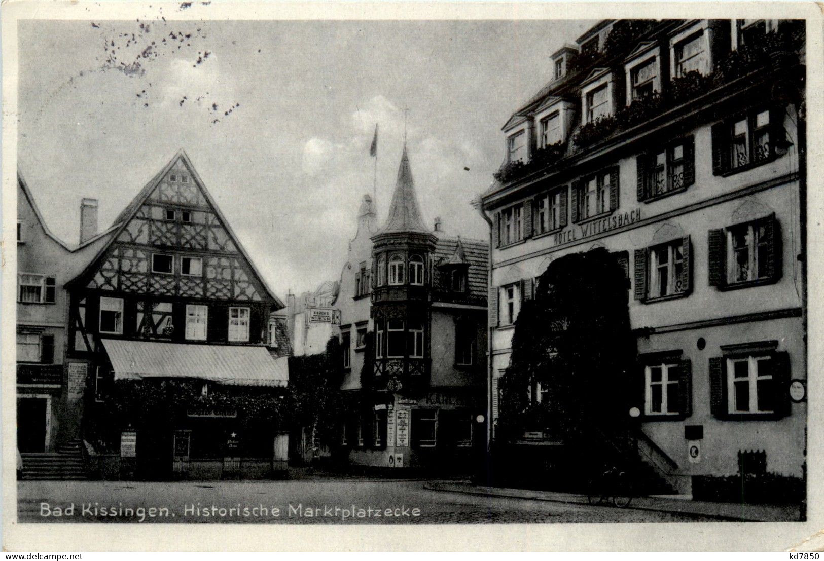 Bad Kissingen - Marktplatzecke - Bad Kissingen