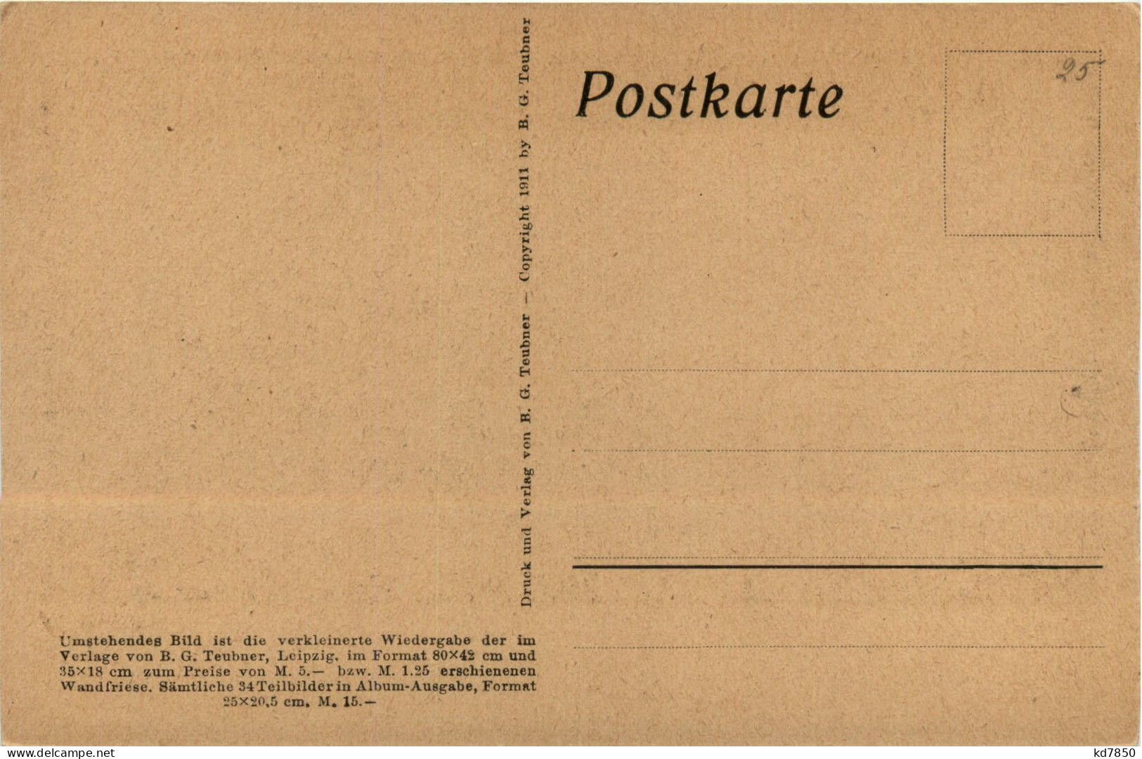 Scherenschnitt - Künstlerkarte Diefenbach - Silueta