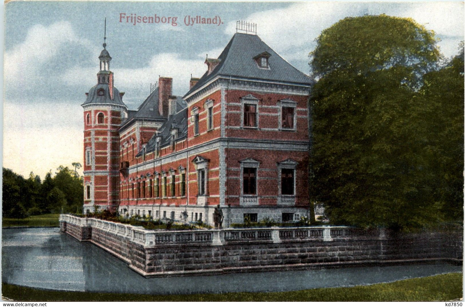 Frijsenborg Jylland - Danemark