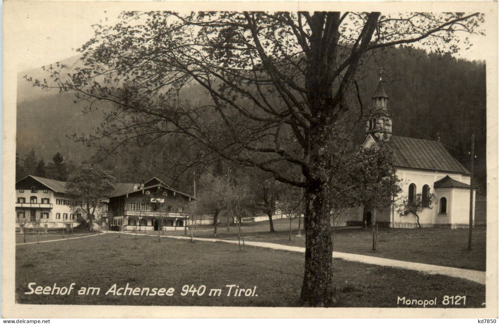 Achensee/Tirol Und Umgebung - Seehof Am Achensee - Achenseeorte