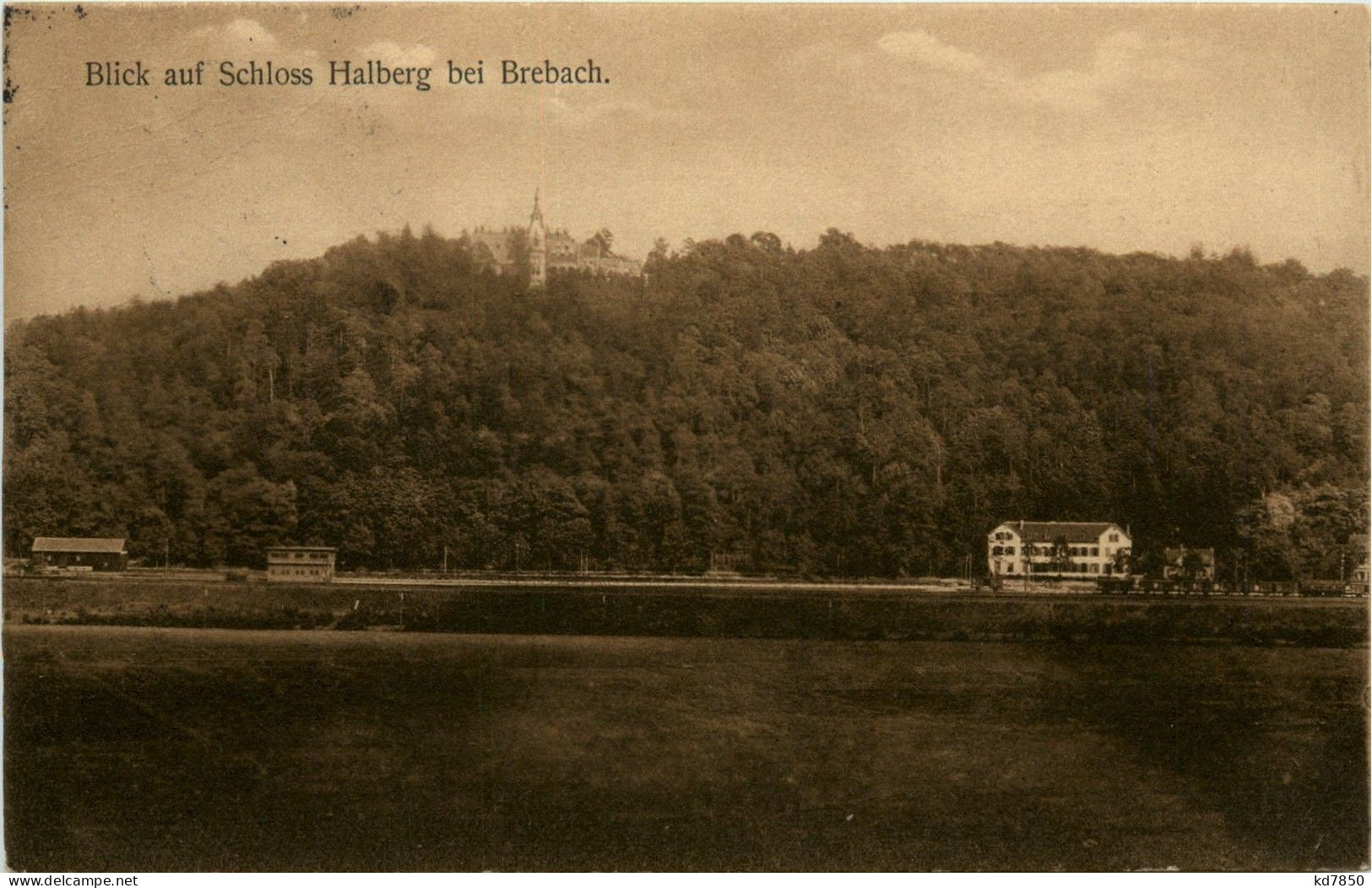 Schloss Halberg Bei Brebach - Saarbrücken