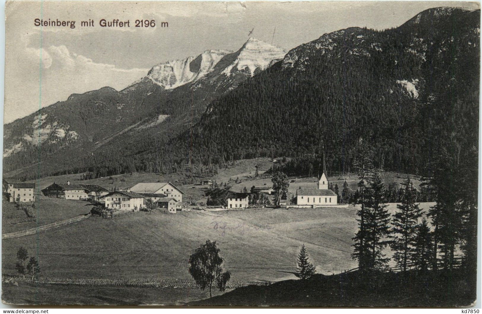 Achensee/Tirol Und Umgebung - Steinberg Mit Guffert - Achenseeorte