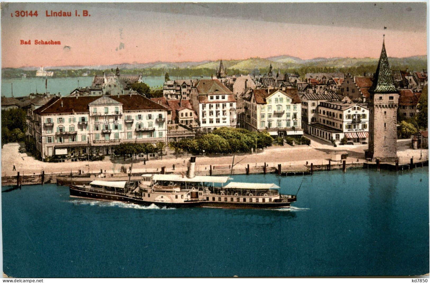 Lindau - Bad Schachen - Lindau A. Bodensee