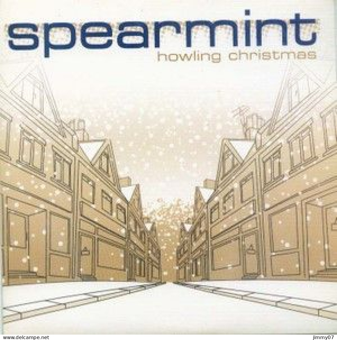 Spearmint  - Howling Christmas (7", EP, Whi) - Rock