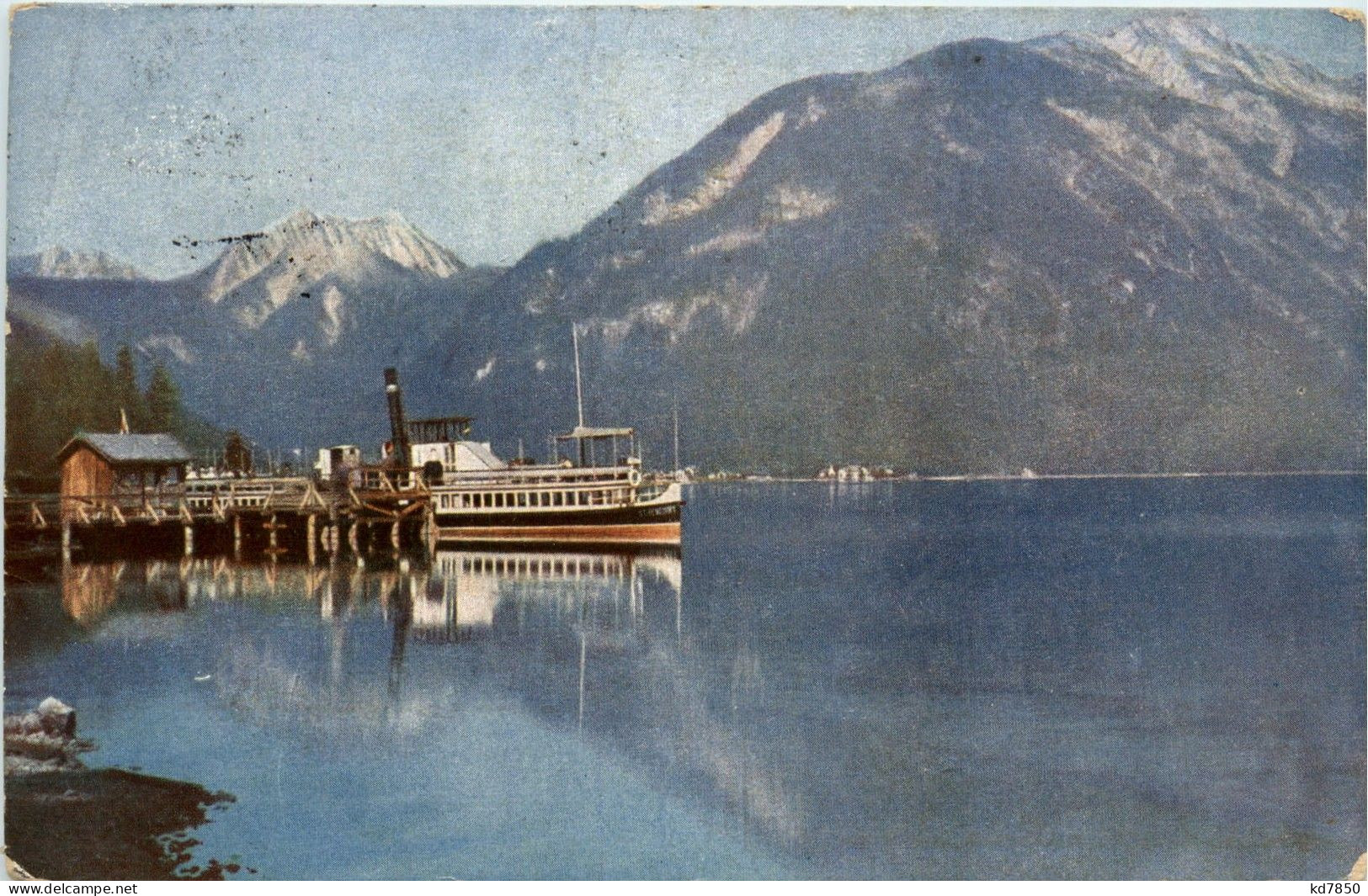 Achensee/Tirol Und Umgebung - Landungsplatz Seespitze - Achenseeorte