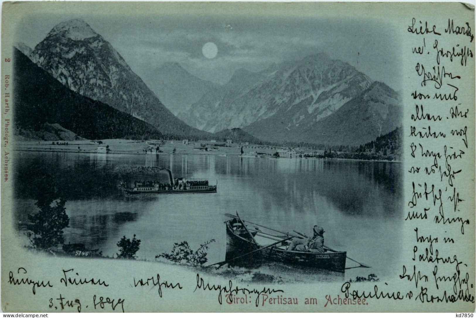 Achensee/Tirol Orte Und Umgebung, Achensee, Pertisau, - Achenseeorte