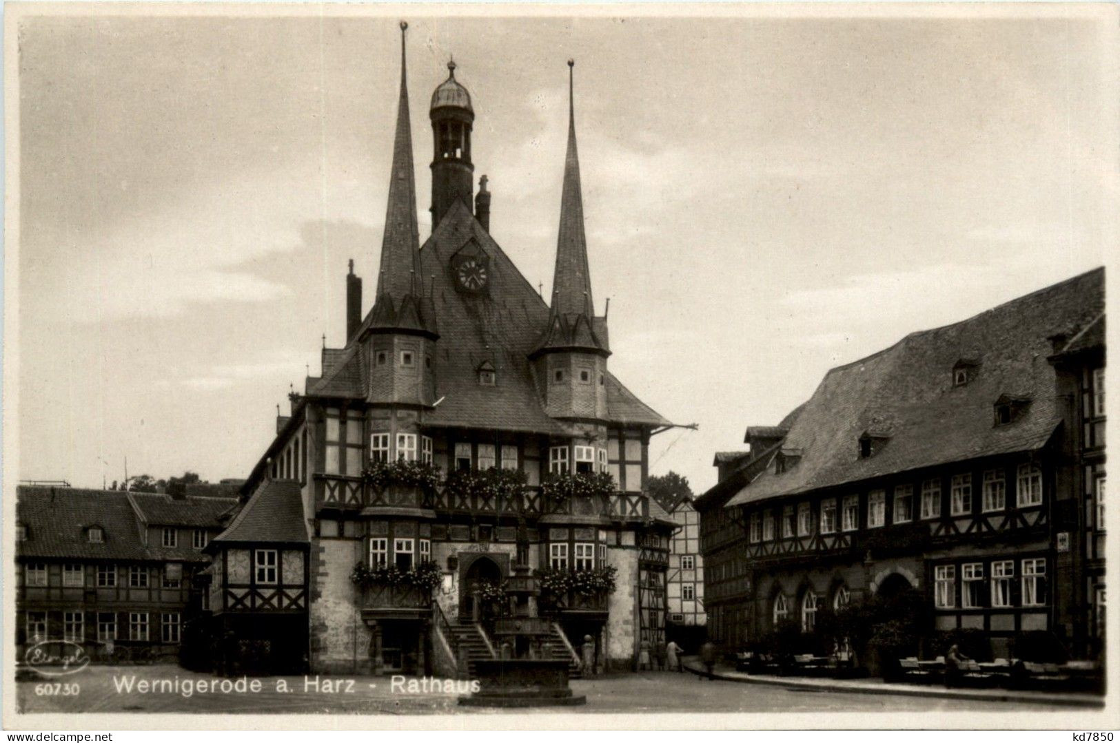 Wernigerode - Rathaus - Wernigerode