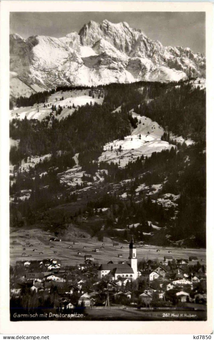 Garmisch - Garmisch-Partenkirchen