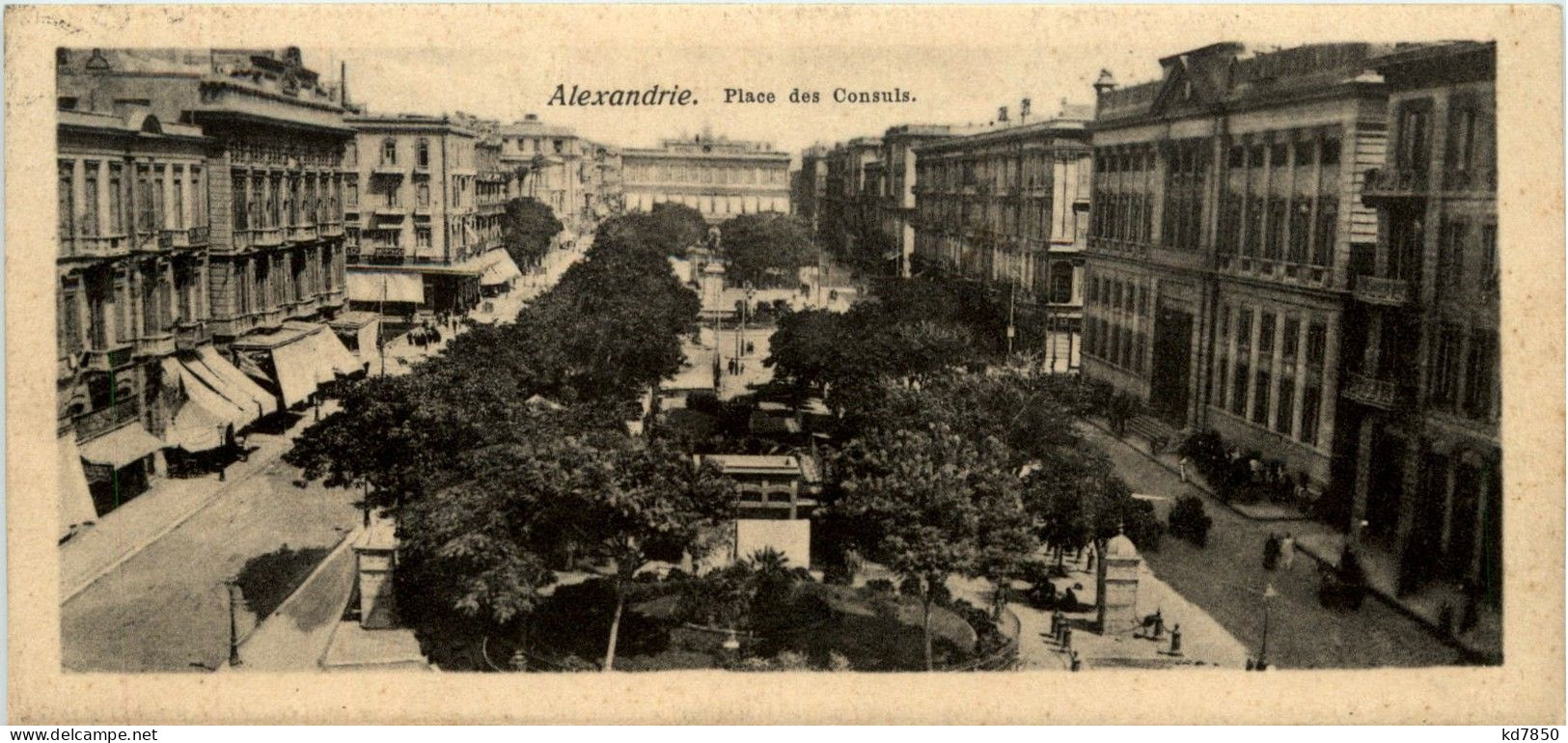 Alexandria - Place Des Consults - Alexandrië