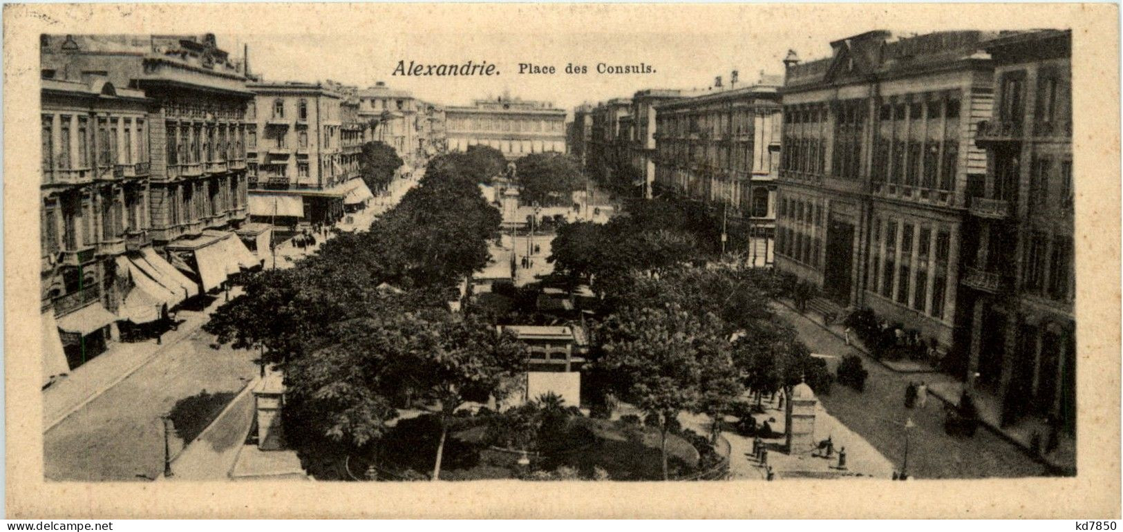 Alexandria - Place Des Consults - Alexandrie