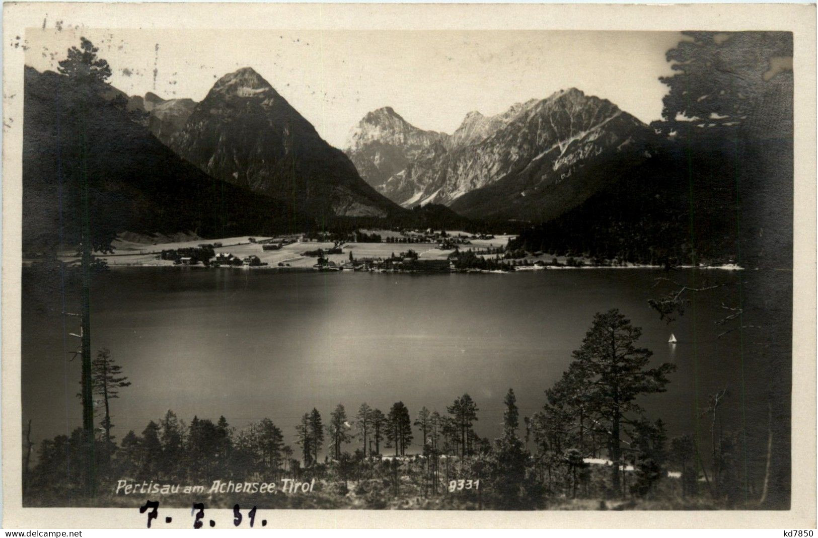 Achensee/Tirol Orte Und Umgebung, Achensee, Pertisau - Achenseeorte