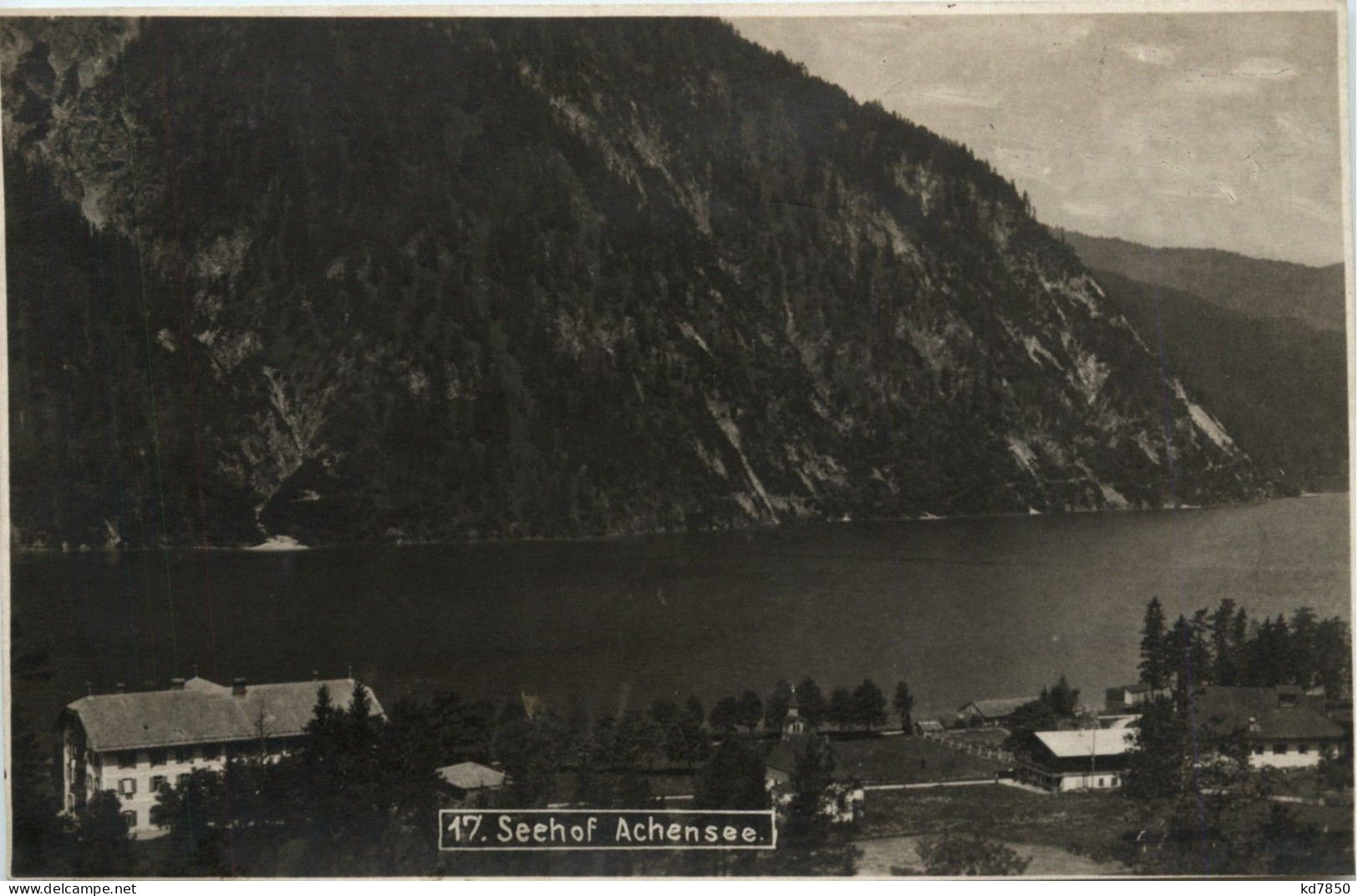 Achensee/Tirol Und Umgebung - Seehof - Achenseeorte