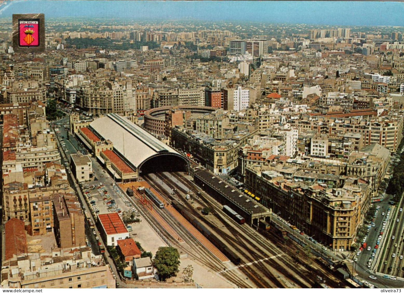 VALENCIA - Vista Aérea - Valencia