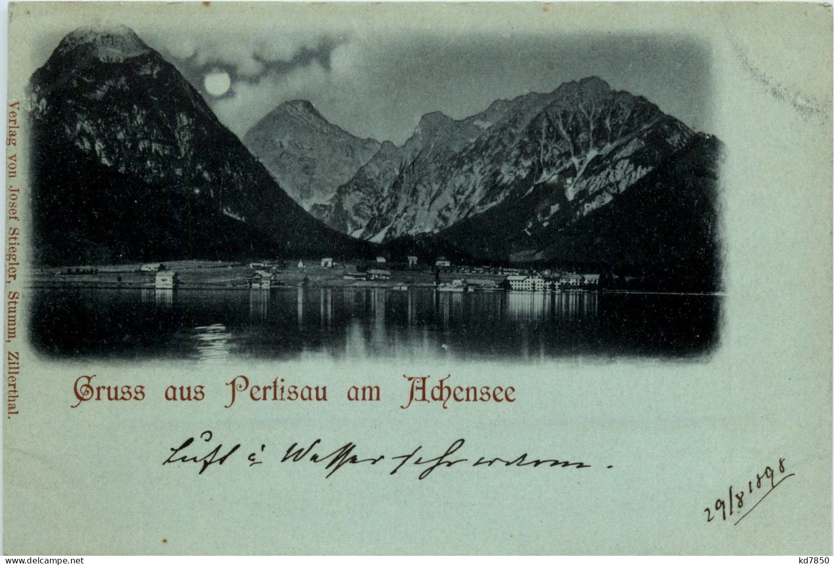 Achensee/Tirol Und Umgebung - Achensee, Pertisau, - Achenseeorte