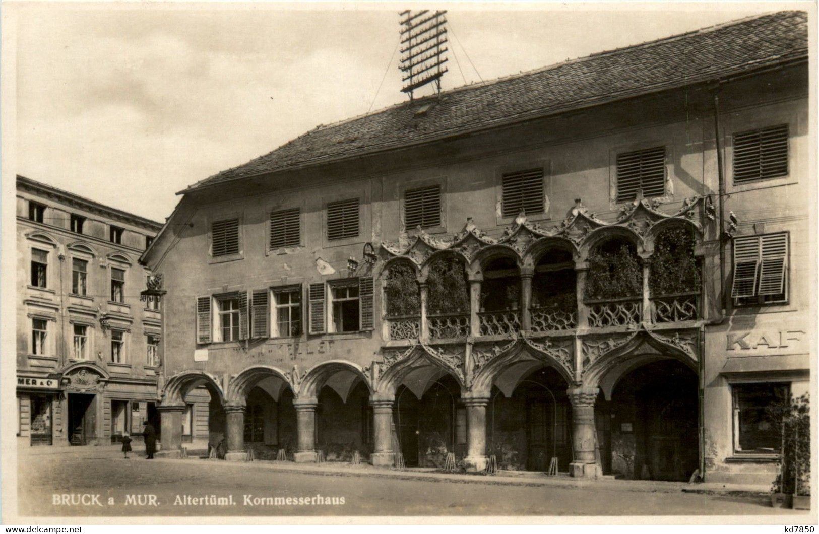 Bruck A.d. Mur/Steiermark - Kornmesserhaus - Bruck An Der Mur