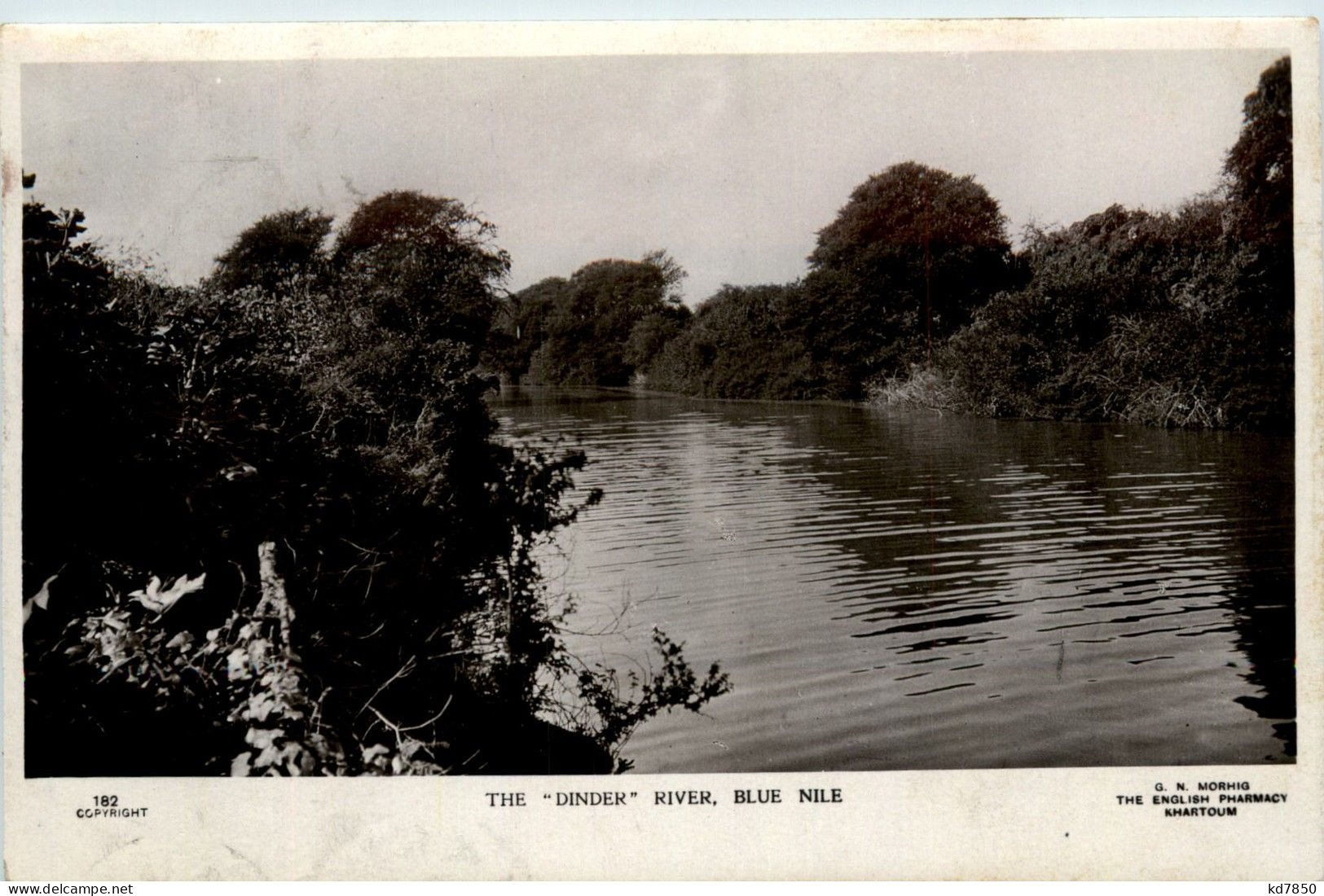 The Dinder River - Blue Nile - Sudan