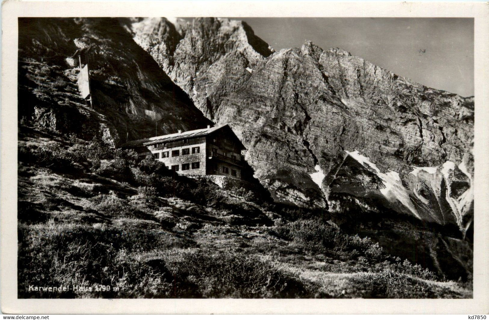 Achensee - Karwendel-Haus Der Sektion Männerturnverein München - Achenseeorte