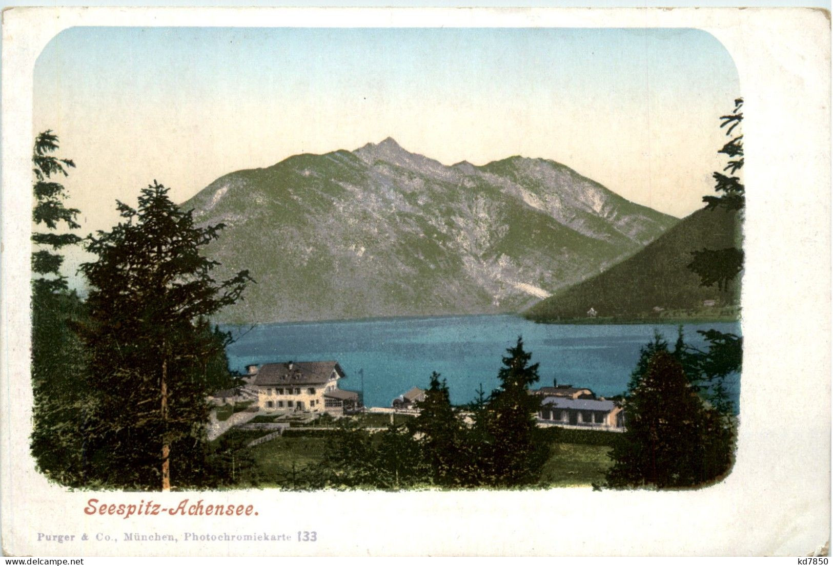 Achensee/Tirol Und Umgebung - Seespitz Am Achensee - Achenseeorte