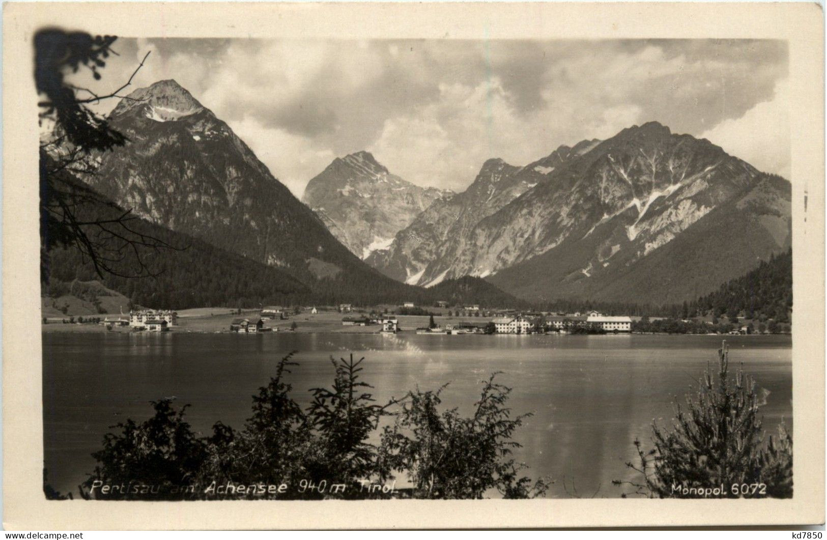 Achensee/Tirol Orte Und Umgebung, Achensee, Pertisau - Achenseeorte