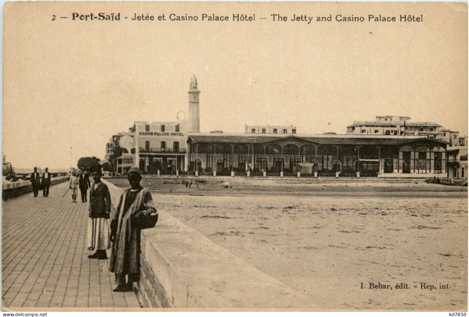 Port Said - Jetee - Port Said