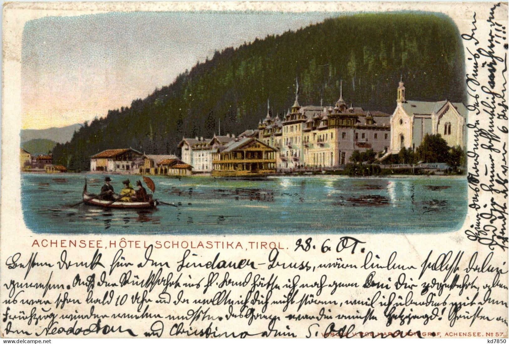 Achensee/Tirol Und Umgebung - Hotel Scholastika - Achenseeorte
