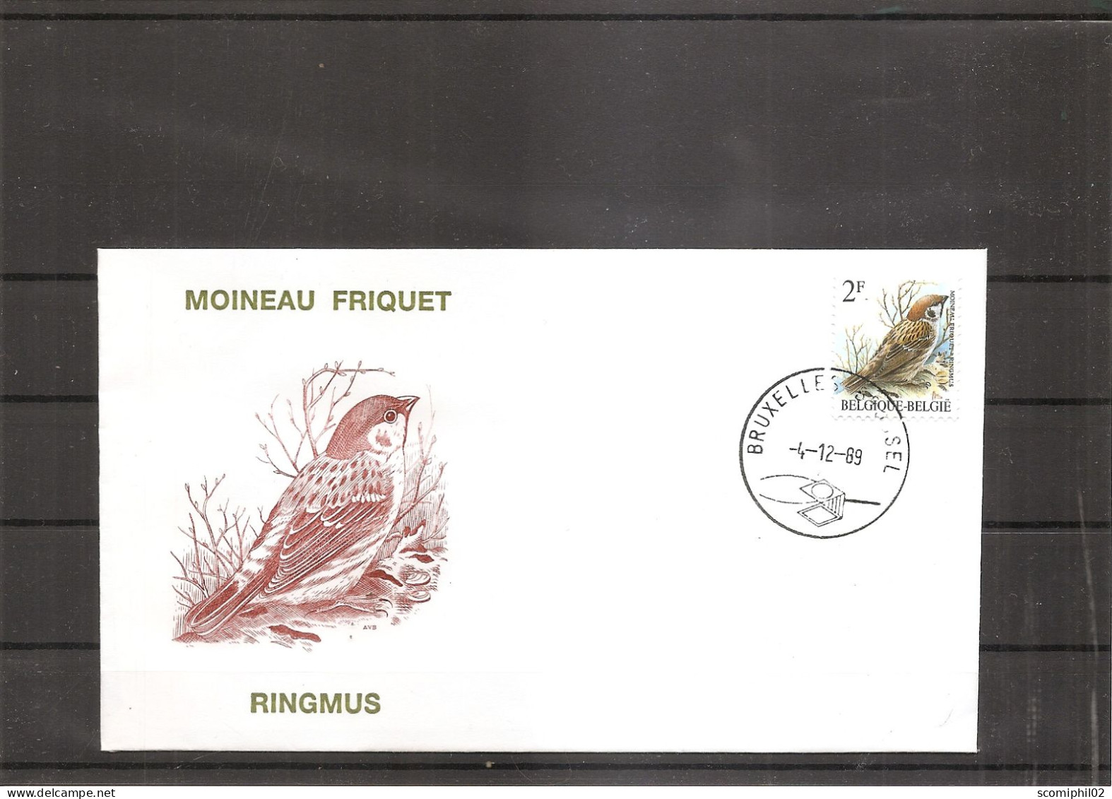 Belgique - Buzin - Oiseaux ( 2347 Sur FDC à Voir) - 1981-1990