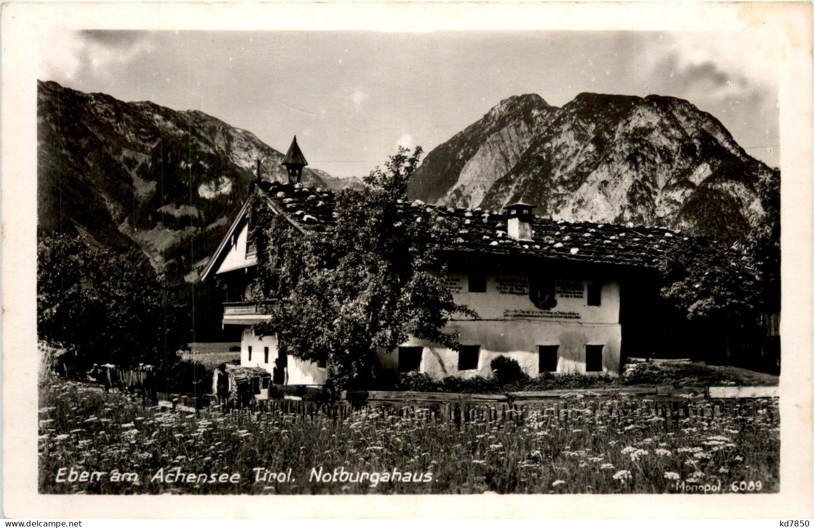 Achensee/Tirol Und Umgebung - Eben Am Achensee, Notburgahaus - Achenseeorte