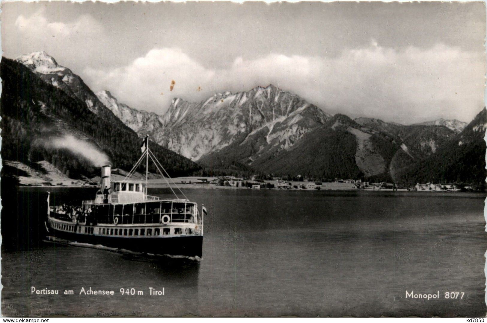 Achensee/Tirol Orte Und Umgebung, Achensee, Pertisau, - Achenseeorte