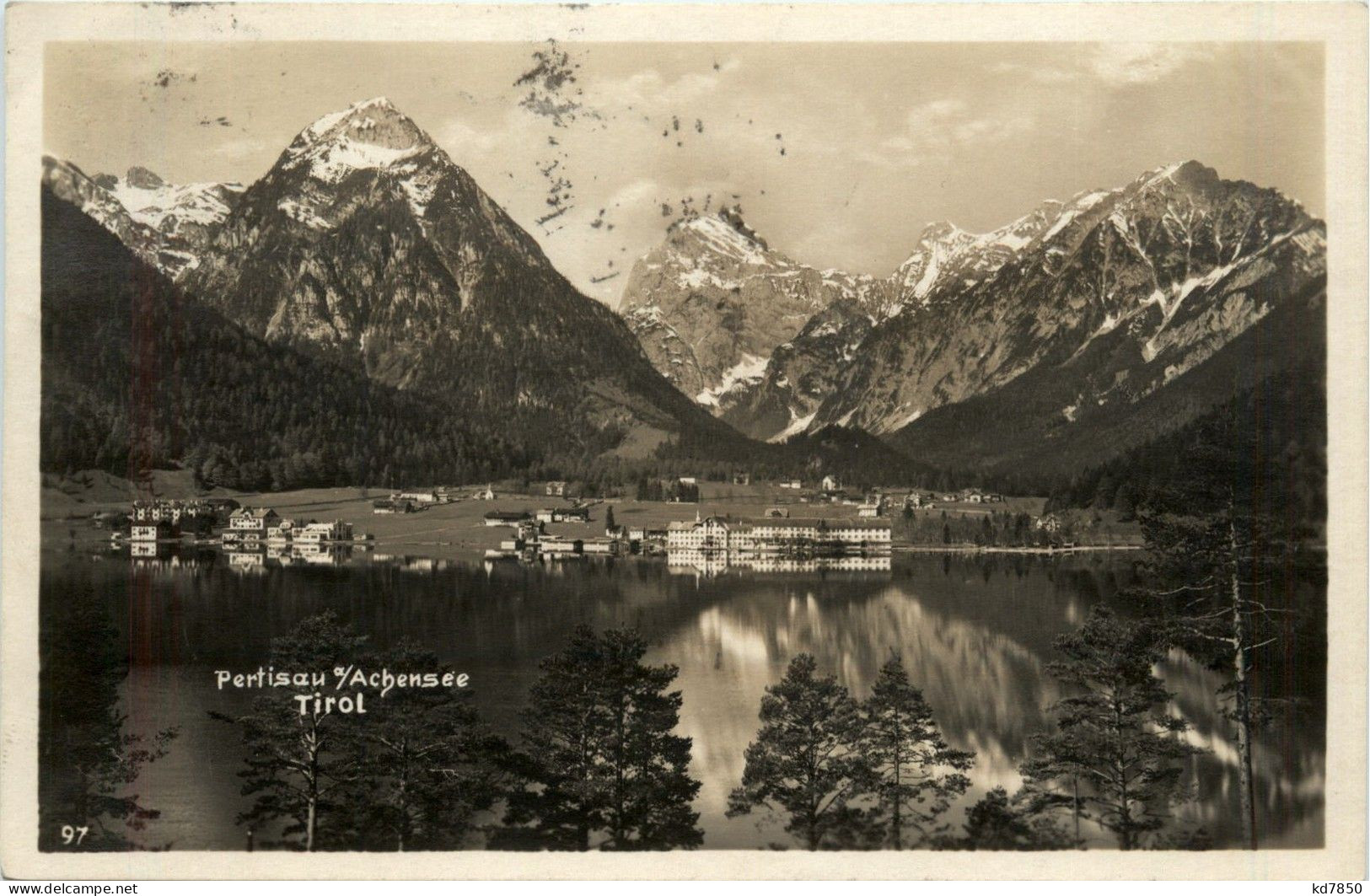 Achensee/Tirol Und Umgebung - Achensee, Pertisau, - Achenseeorte