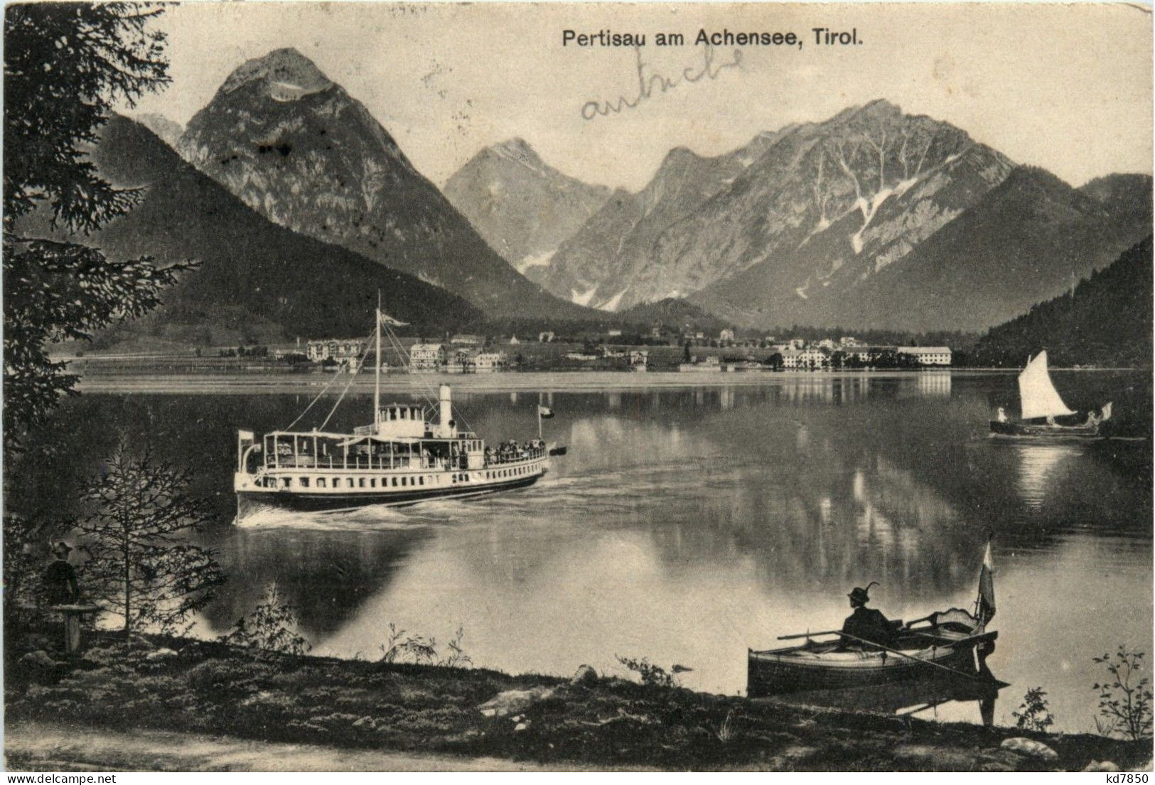 Achensee/Tirol Und Umgebung - Achensee, Pertisau, - Achenseeorte