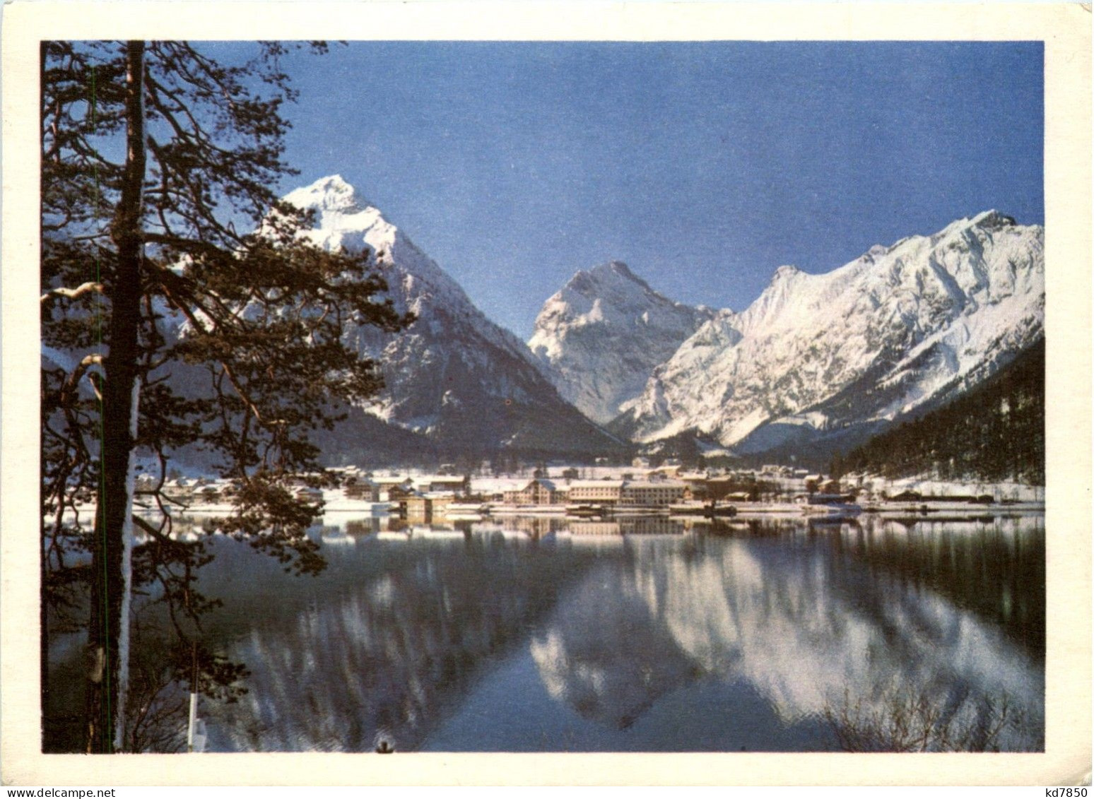 Achensee/Tirol Orte Und Umgebung, Achensee, Pertisau, - Achenseeorte