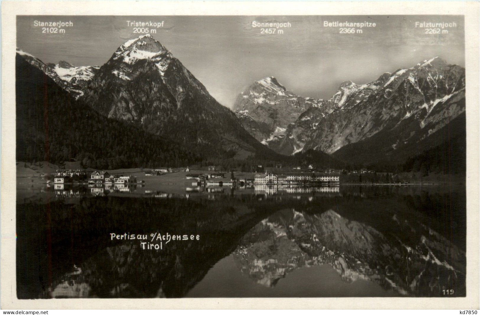 Achensee/Tirol Und Umgebung - Achensee, Pertisau, - Achenseeorte