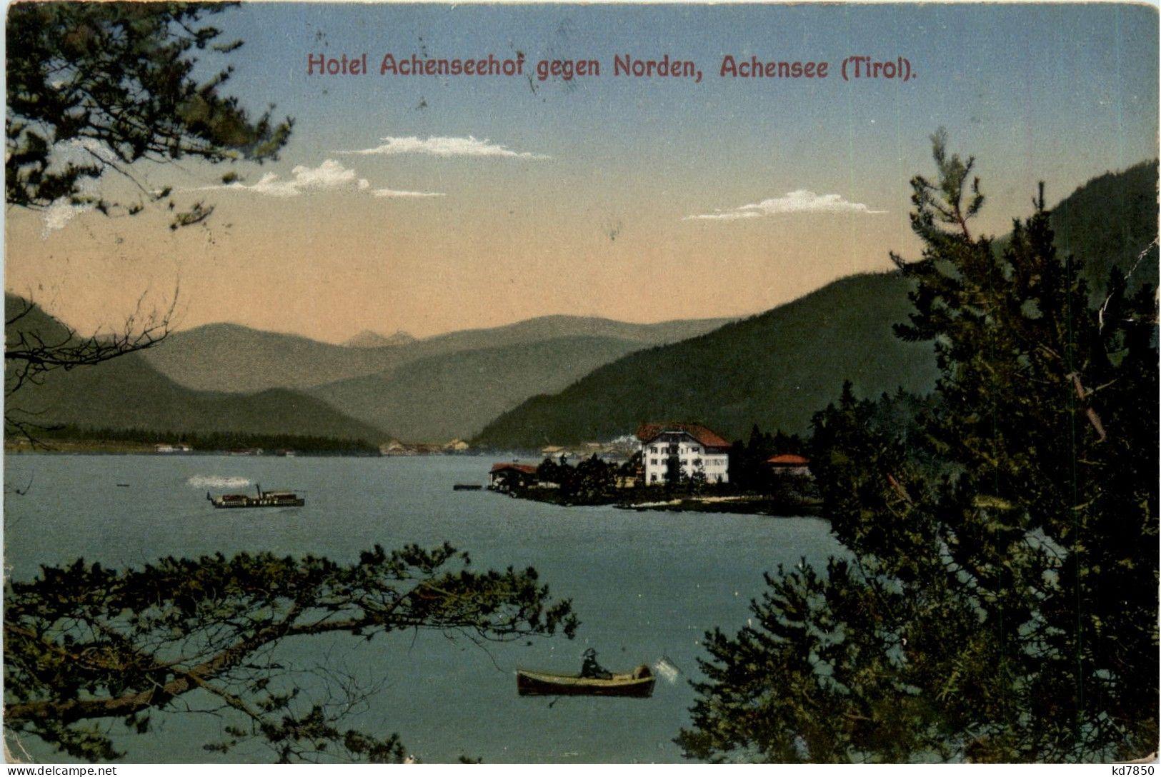 Achensee , Hotel Achenseehof Gegen Norden - Achenseeorte