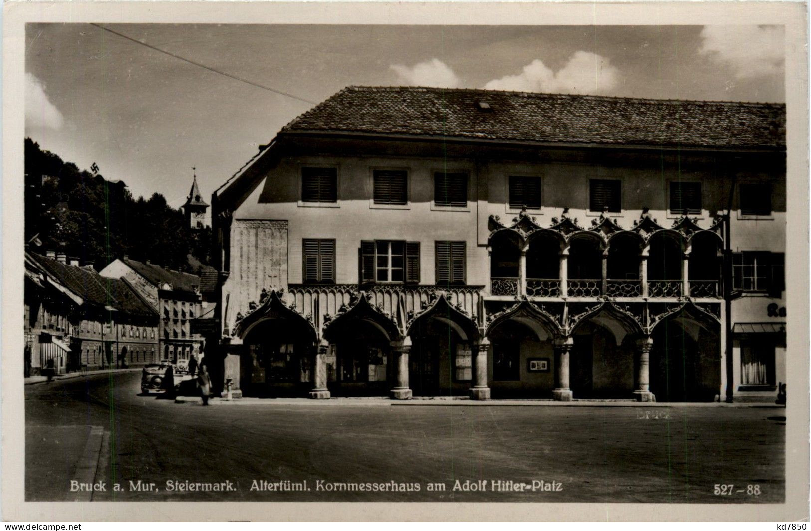 Bruck A.d. Mur - Altertüml. Kornmesserhaus Am Adolf Hitler-Platz - Bruck An Der Mur