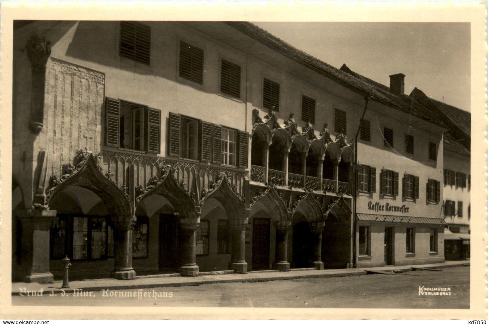 Bruck A.d. Mur/Steiermark - Kornmesserhaus - Bruck An Der Mur